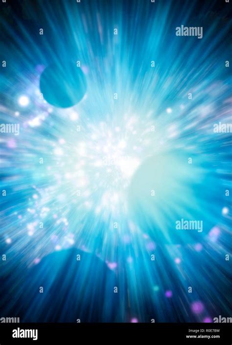 blue light falling from sky 2023|blue light in space.